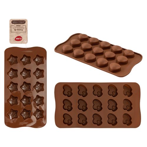 FORMA DE SILICONE FORMATOS 21X10CM - CLINK