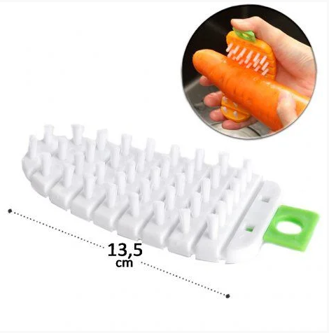 ESCOVA PARA VEGETAIS 13XCM - CLINK