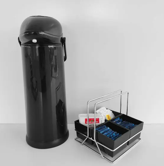 SUPORTE ORGANIZADOR ESPAÇO DO CAFÉ PORTA SACHÊS AÇUCAR ADOÇANTE - ARTEFATOS DE MADEIRA