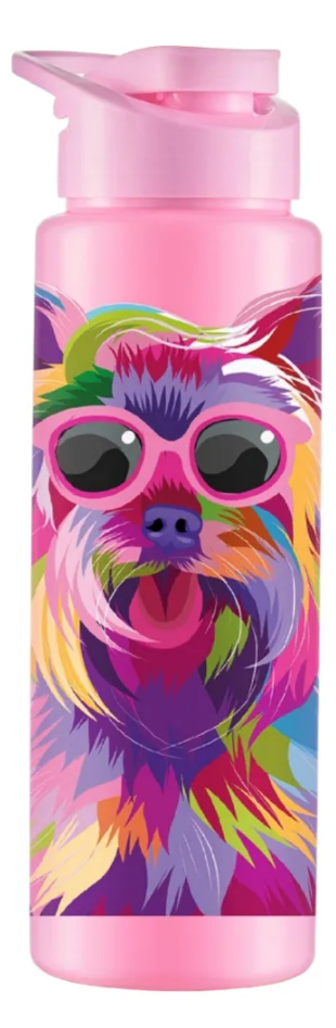 GARRAFA SQUEEZE SPORT DOG 750ML - BANDEIRANTES
