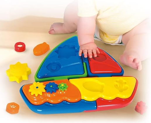 BRINQUEDO PLAY TIME QUEBRA CABEÇA VELEIRO - COTIPLAS