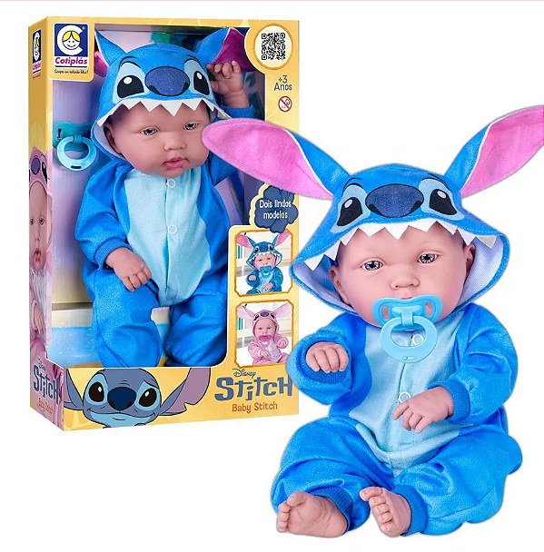 BONECA DISNEY BABY STITCH - COTIPLAS