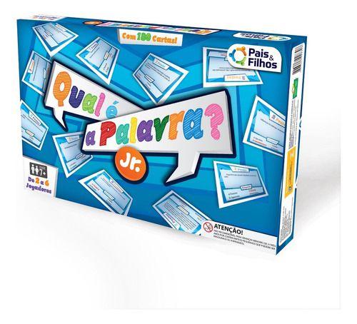 QUAL É A PALAVRA ?