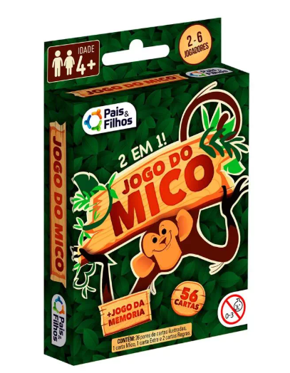 Jogo do Mico/Memória 2 em 1 - 7531