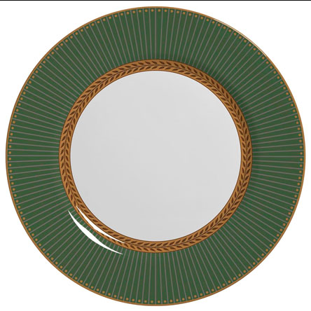 PRATO RASO DE NATAL CELEBRATE VERDE 29CM - ALLEANZA