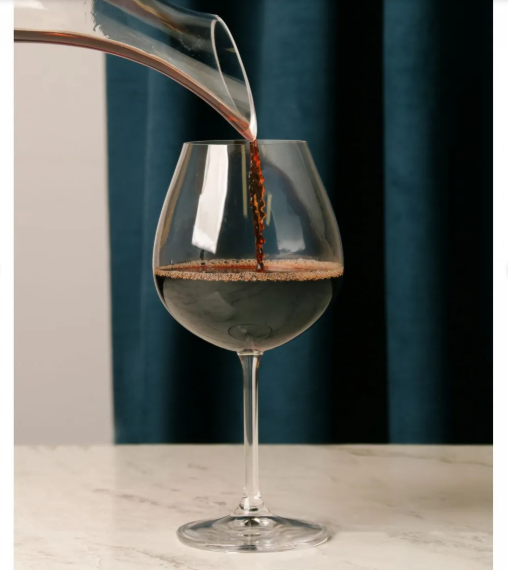 TAÇA CRISTAL P/DEGUSTAÇÃO 650ML - WOLFF - 5250