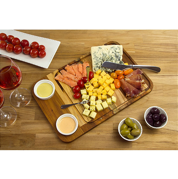 KIT 4 PETISQUEIRAS DE PORCELANA NEW ROUND BRANCO 7X5CM - WOLFF