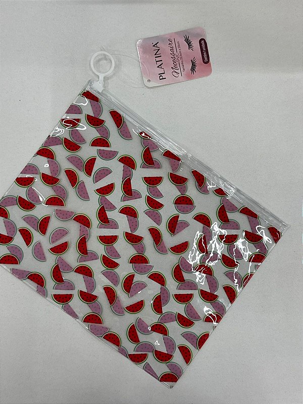 NECESSAIRE DE PVC 25X20CM - C3B