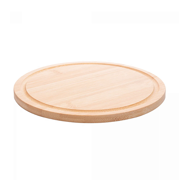 TÁBUA DE BAMBU ROUND 20X20X1CM - LYOR
