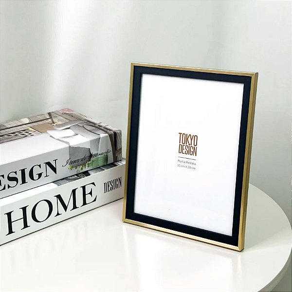 PORTA RETRATO DE MDF TOKYO DESIGN PALMIRA 10X15CM - MULTIART