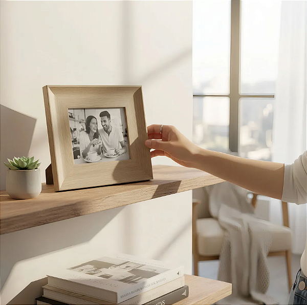 PORTA RETRATO DECORATIVO 15X20CM ARCADIA TOKYO DESIGN - MULTIART