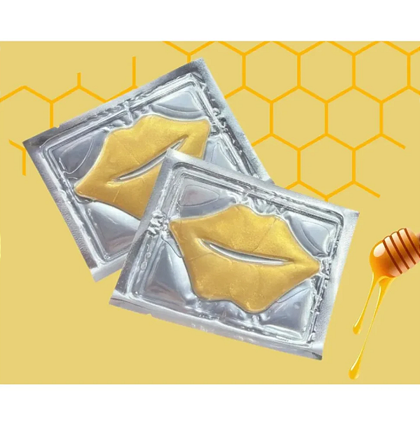 MÁSCARA LABIAL HIDRATANTE RENOVADORA DE MEL YOYOMAQUIAMOR - FASHLOVE