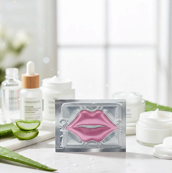 MÁSCARA LABIAL HIDRATANTE RENOVADORA DE MELANCIA YOYOMAQUIAMOR - FASHLOVE