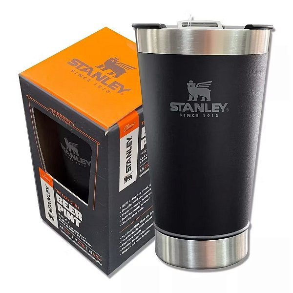 COPO STANLEY C/TAMPA PRETO