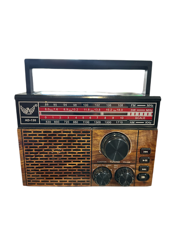 RÁDIO RETRO SOLAR