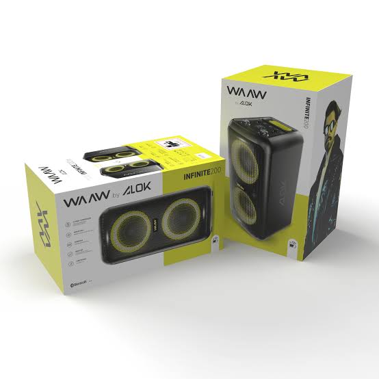 CAIXA DE SOM INFINITE 200