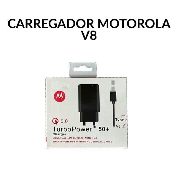 CARREGADOR MOTOROLA V8