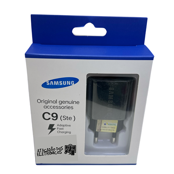 CARREGADOR TYPO C SAMSUNG TURBO