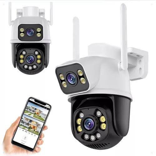 CAMERA INTELIGENTE WIFI DUPLA