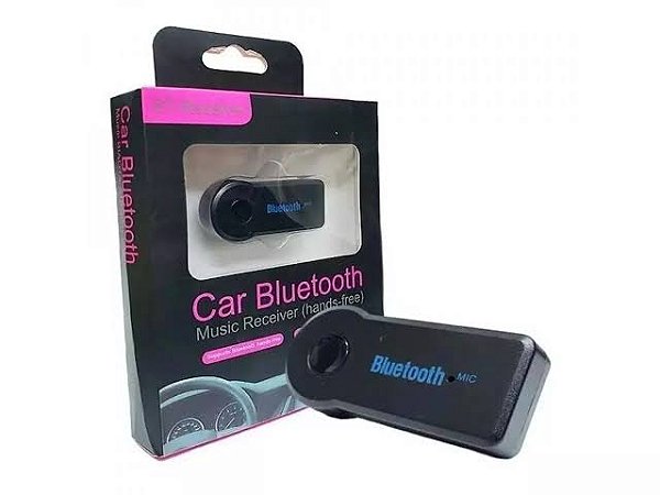 ADAPTADOR BLUETOOTH CAR WIRELESS