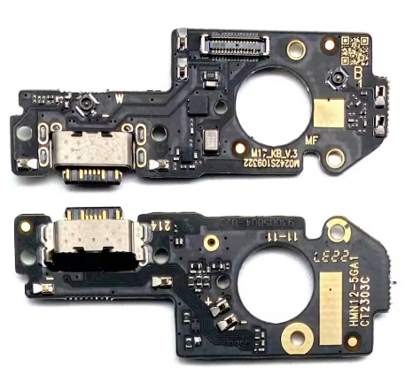 CONECTOR DE CARGA NOTE 12 5G/POCO X5 5G