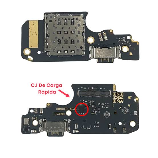 CONECTOR CARGA NOTE 11 PRO / X4 - X4 PRO PREMIUM