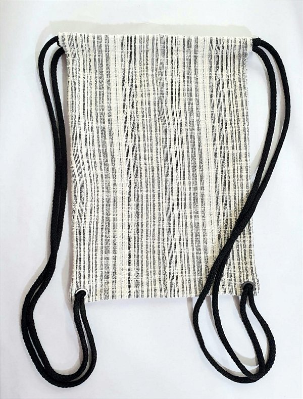 Saco Mochila 140gr de Pano