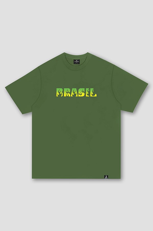Camiseta Brasil Fire Army