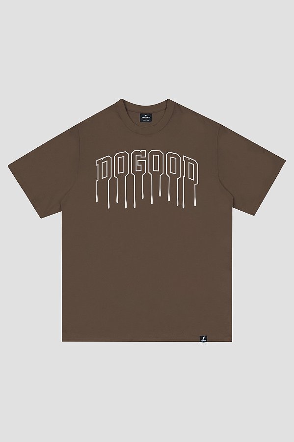 Camiseta Bleed Brown