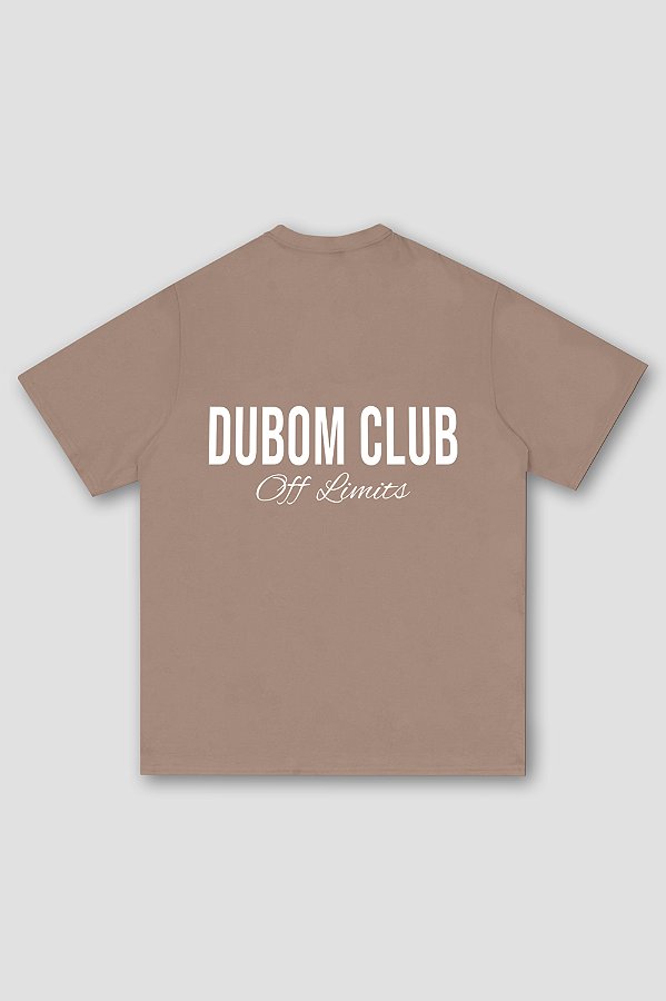 Camiseta Dubom Club Bege