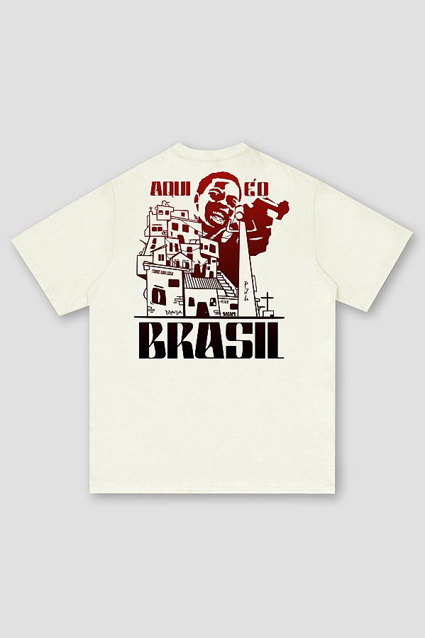 Camiseta Aqui é o Brasil