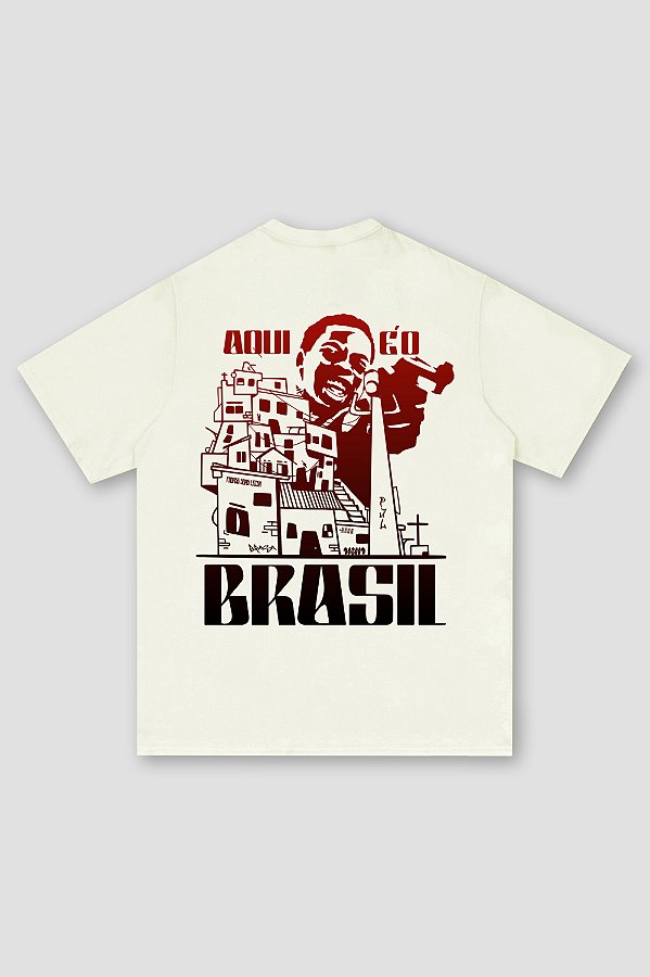 Camiseta Aqui é o Brasil