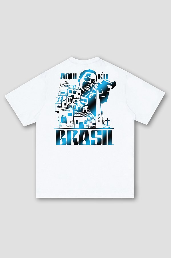 Camiseta Aqui é o Brasil