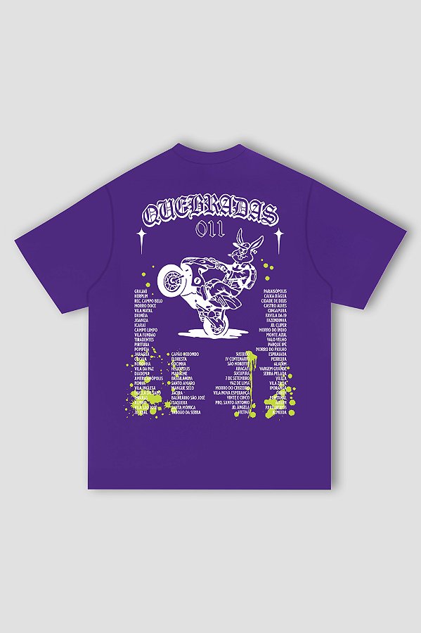 Camiseta Quebradas 011