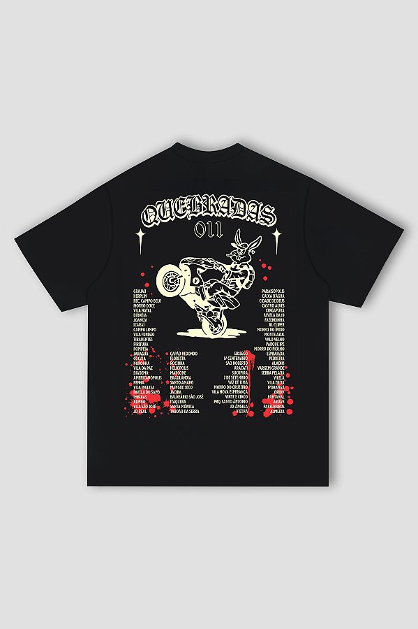 Camiseta Quebradas 011