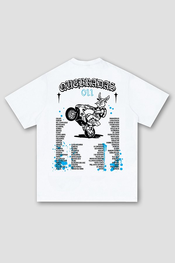 Camiseta Quebradas 011