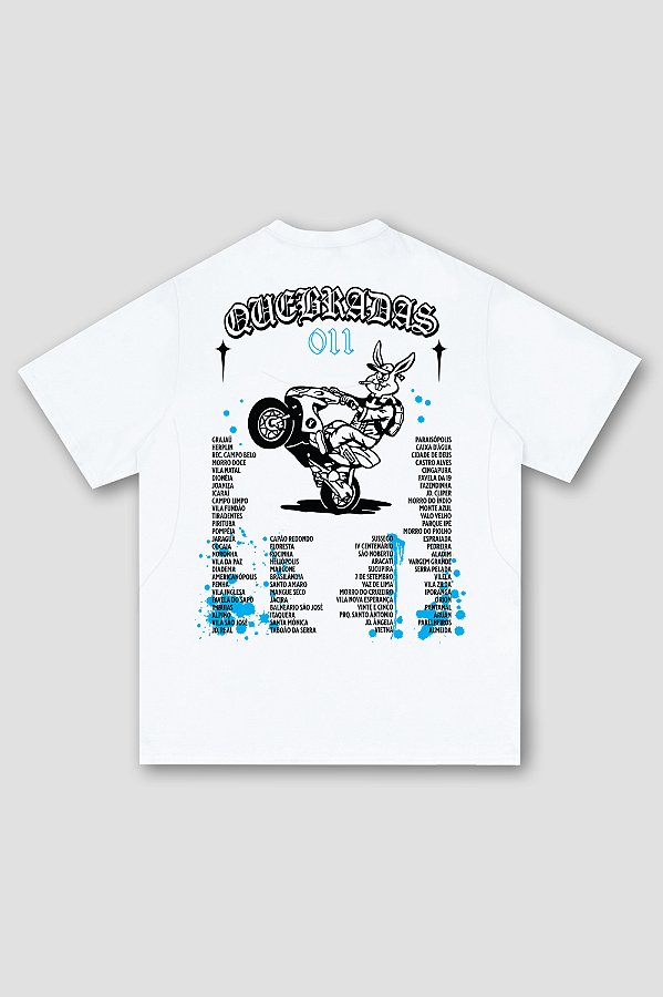 Camiseta Quebradas 011