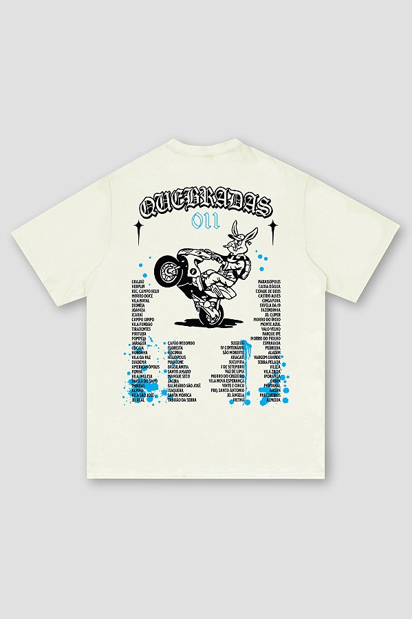 Camiseta Quebradas 011