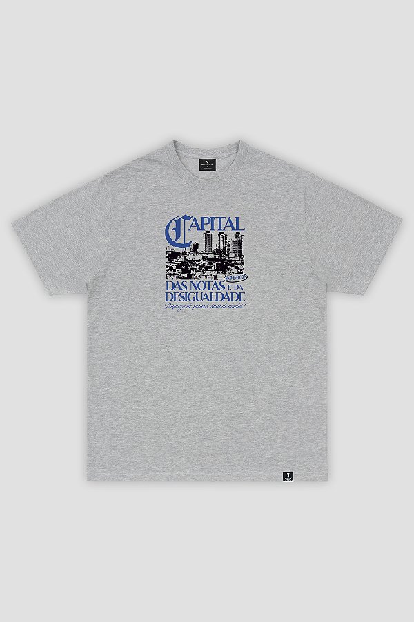Camiseta Capital das Notas