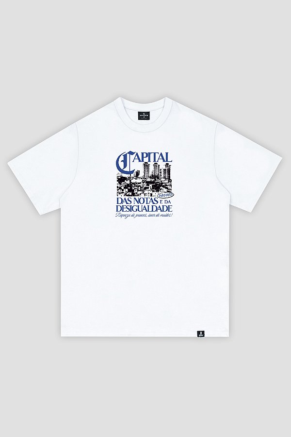 Camiseta Capital das Notas