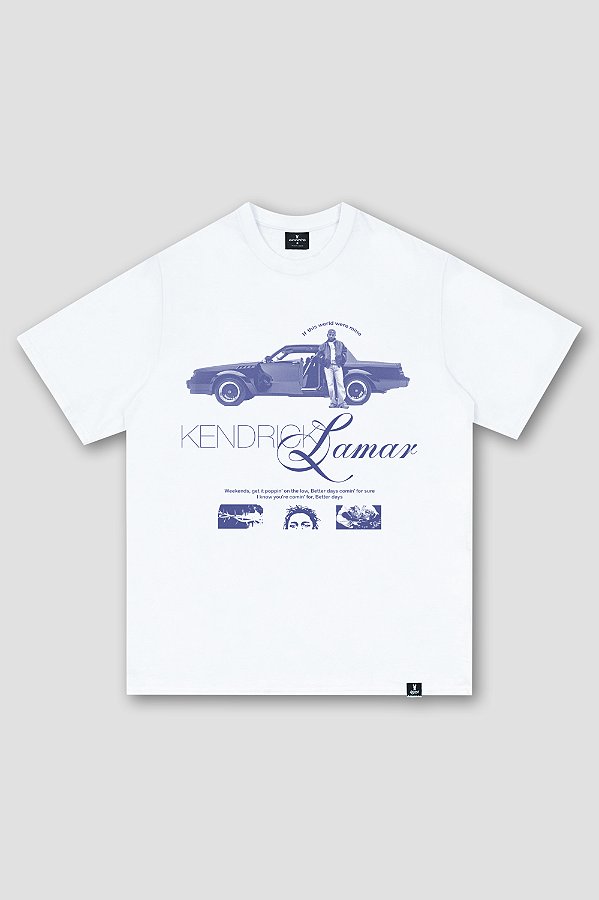 Camiseta Kendrick Luther