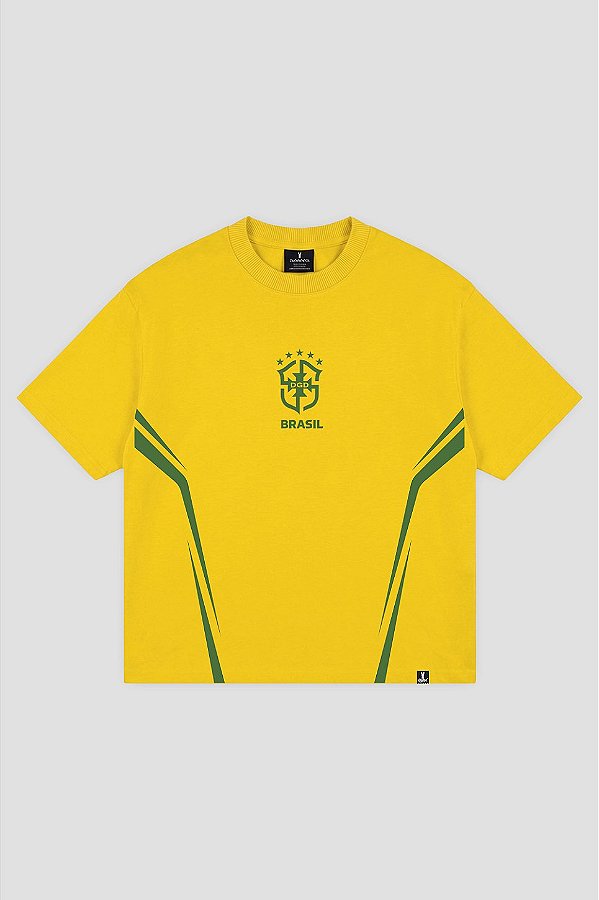 Camiseta Brasil Core