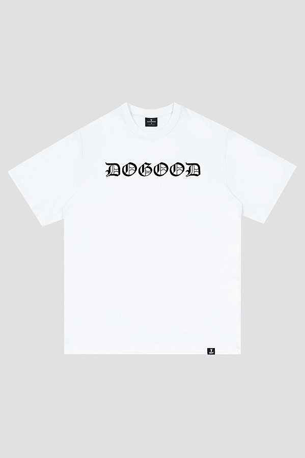 Camiseta Old White