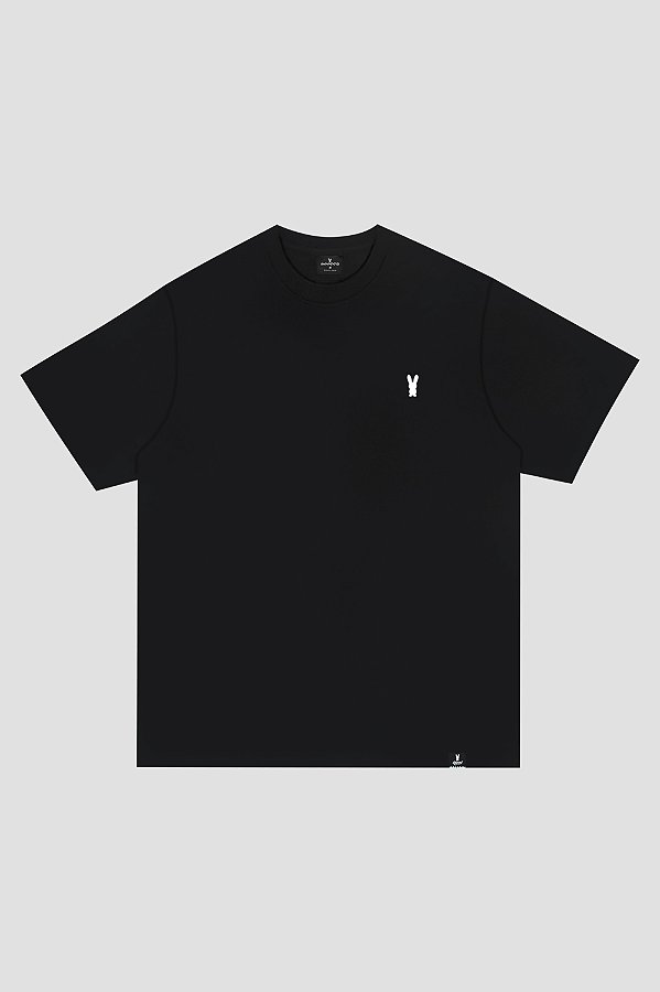 Camiseta Bunny Logo Bordado