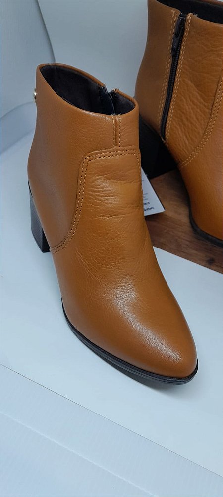 346901 BOTA CANO BAIXO COURO BURNISH CANELA 21
