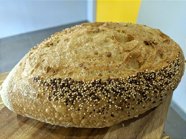 Pão Multigrãos Semi-integral 500g