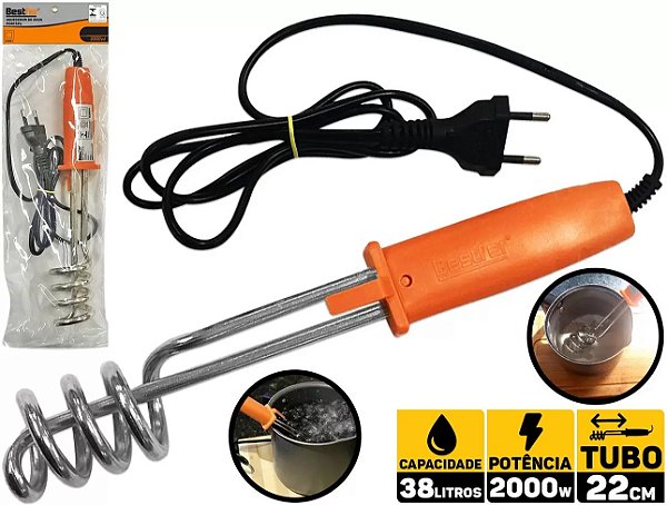 Mergulhão Elétrico 2000w - 220v Bestfer