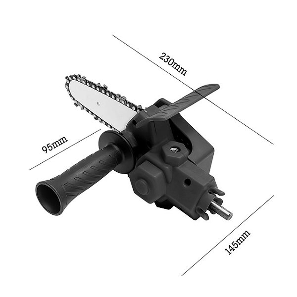 Adaptador Motosserra Portátil Para Furadeiras