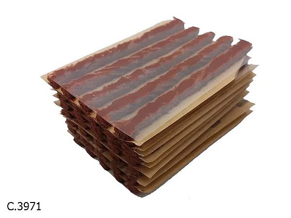 Reparo Tipo Macarrão C/60 Peças 100x6mm Sigma Power
