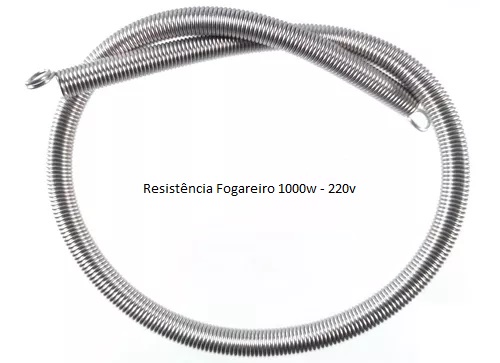 Resistência Fogareiro Elétrico 1000w - 220v